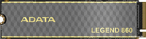 SSD ADATA Legend 860 500GB SLEG-860-500GCS