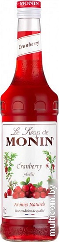 Monin Клюква 0.7л