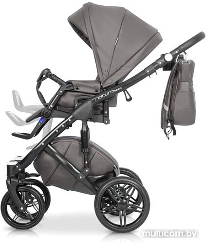 Универсальная коляска Riko Naturo Ecco (2 в 1, 02 Denim)