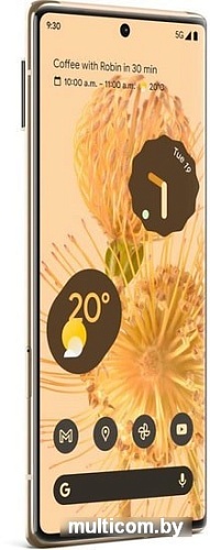 Смартфон Google Pixel 6 Pro 12GB/128GB (желтый)