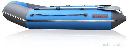 Моторно-гребная лодка Leader Boats Тайга 270-М (серо-синий)