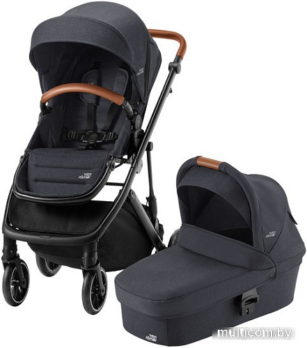 Универсальная коляска Britax Romer Strider M (2 в 1, navy ink)