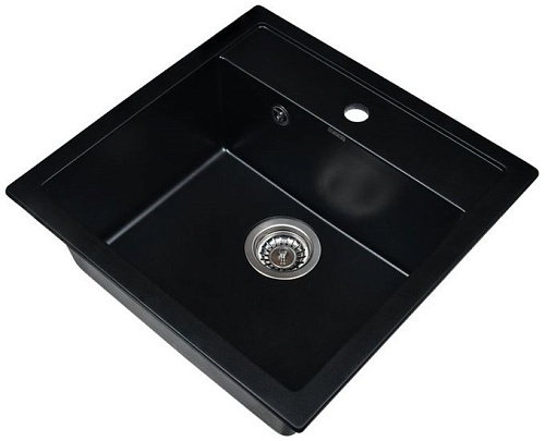 Кухонная мойка Wisent 510-26W (с сифоном GER013)