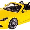 Легковой автомобиль Bburago Porsche 718 Boxster S 18-43049 (желтый)