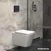 Панель смыва Berges Wasserhaus Novum 040063 (хром)