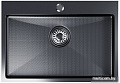 Кухонная мойка Mixline Pro 552937 (черный графит, с сифоном)