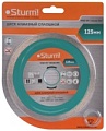 Отрезной диск алмазный Sturm 9020-04-125x22-WC