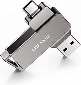 USB Flash Usams Type-C+USB3.0 Rotatable High Speed Flash Drive 256GB