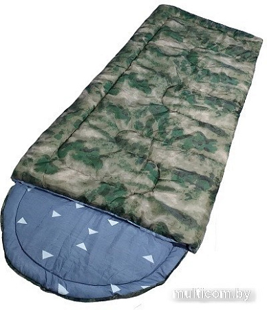 Спальный мешок BalMax Аляска Camping Series до -15 (туман)