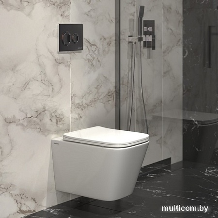 Панель смыва Berges Wasserhaus Novum 040063 (хром)