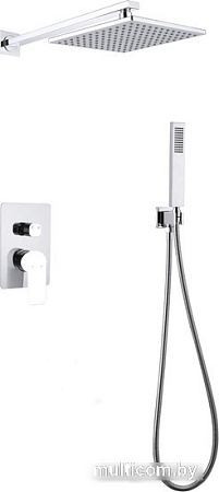 Душевая система Abber Weiss Insel AF8018W (белый)