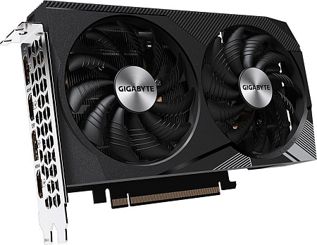 Видеокарта Gigabyte GeForce RTX 3060 Windforce 12G (rev. 1.0)