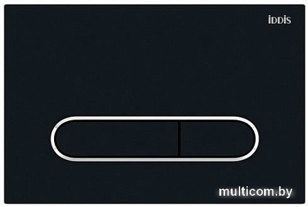 Панель смыва IDDIS Unifix UNI71MBi77 (черный)