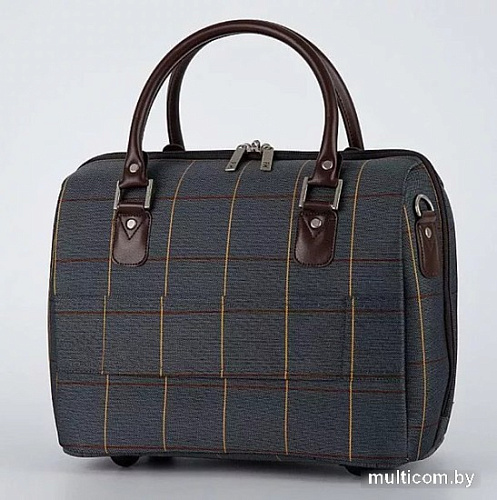 Дорожная сумка Francesco Molinary 219-1094FM-5-16GRY (серый)