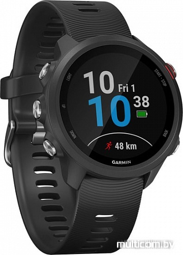 Умные часы Garmin Forerunner 245 Music (черный)