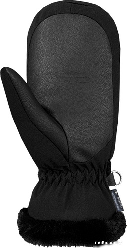 Горнолыжные варежки Reusch Luna R-TEX XT Mitten 6331544-7700 (р-р 8.5, Black)