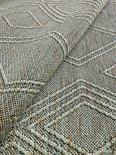 Ковер для жилой комнаты Linea Hali Gabardine K5057-GREEN (1.5x2.3)