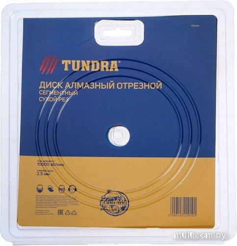 Отрезной диск алмазный Tundra 1032291