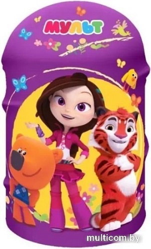 Корзина Играем вместе Мульт XDP-17938-R