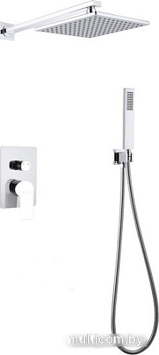 Душевая система Abber Weiss Insel AF8018W (белый)