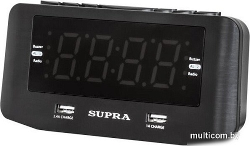 Настольные часы Supra SRC-14U