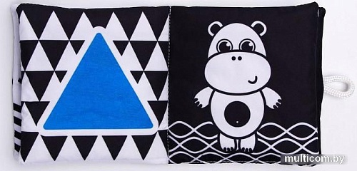 Развивающая игрушка Крошка Я Зверята Мягкая 4231987