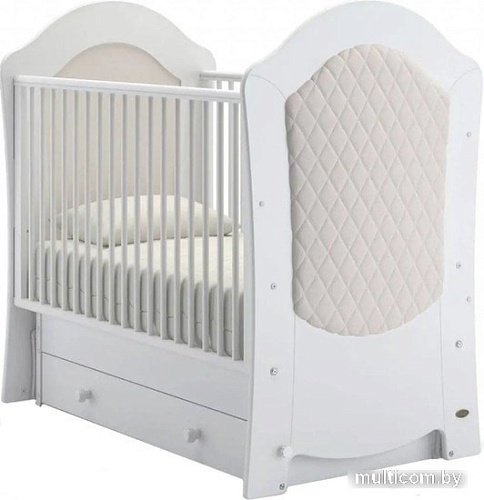 Классическая детская кроватка Nuovita Tempi Swing (белый)