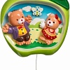 Погремушка Bondibon Baby You Медведи в яблоке ВВ3534