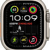 Умные часы Apple Watch Ultra 2 LTE 49 мм (титановый корпус, титановый/синий, нейлоновый ремешок S/M)
