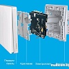 Выключатель Xiaomi Mi Aqara Smart Light Control White (двухклавишный)