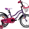Детский велосипед AIST Wiki 20 2025 (фиолетовый, разобранный)
