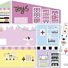 Аксессуары для кукольного домика Lundby Обои Магазин LB-60500600