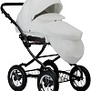 Универсальная коляска Indigo Barbara ECO Classic (2 в 1, be 05/белая кожа)