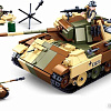 Конструктор Sluban Армия M38-B0859 Medium Tank