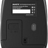 Мышь Maxvi MWS-03 (черный)