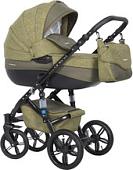 Универсальная коляска Riko Brano Natural (2 в 1, olive)