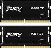 Оперативная память Kingston FURY Impact 2x16 ГБ DDR5 5600МГц KF556S40IBK2-32