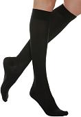 Гольфы компрессионные RelaxSan Microfiber 850М, 140 den, I кл.к. (18-22мм.рт.ст.,р.3, черный)