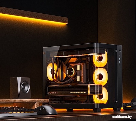 Корпус Jonsbo TK-3 (черный)