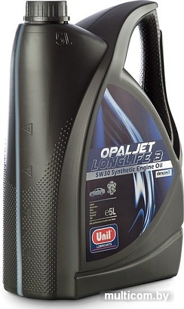 Моторное масло Unil Opaljet Longlife 3 5W-30 5л