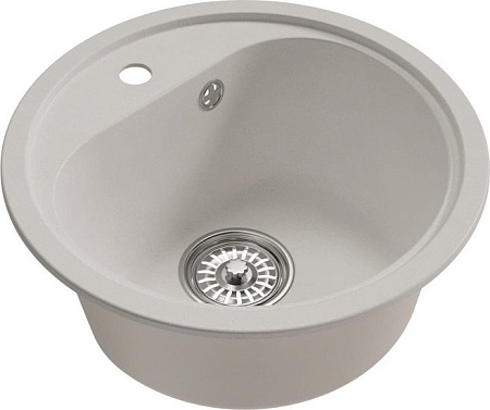 Кухонная мойка Mixline ML-GM10 551814 (ультра-белый)