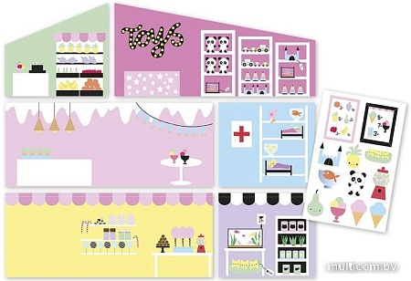 Аксессуары для кукольного домика Lundby Обои Магазин LB-60500600