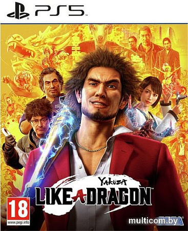 Игра Yakuza: Like a Dragon. Day Ichi Edition для PlayStation 5