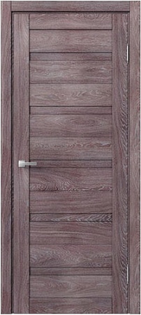 Межкомнатная дверь MDF-Techno Dominika Shale 101 50x200 (дуб шале корица)