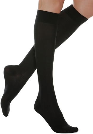 Гольфы компрессионные RelaxSan Microfiber 850М, 140 den, I кл.к. (18-22мм.рт.ст.,р.3, черный)