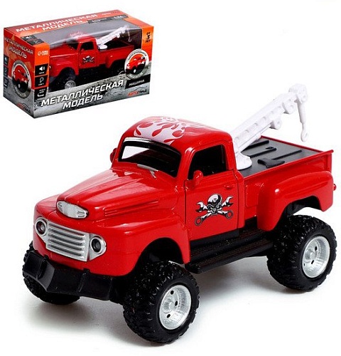Внедорожник Автоград Пикап 9093326 (красный)