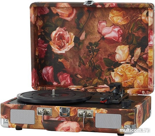 Виниловый проигрыватель Crosley Cruiser Deluxe Floral