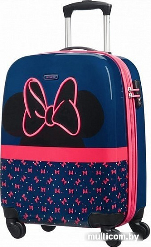 Чемодан-спиннер Samsonite Disney Ultimate Minnie Neon 55 см