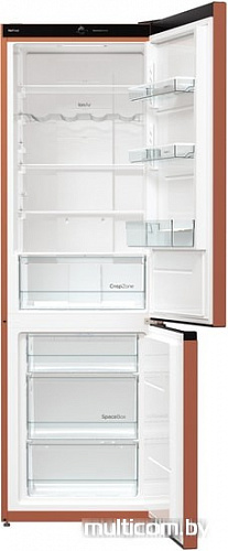 Холодильник Gorenje NRK6192CCR4