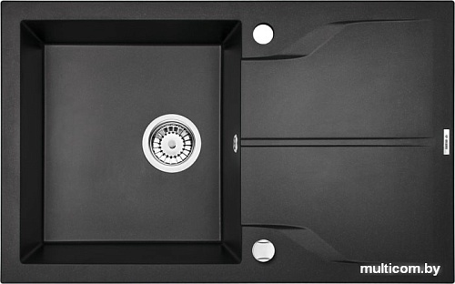 Кухонная мойка Deante Andante ZQN G113 (графитовый металлик)